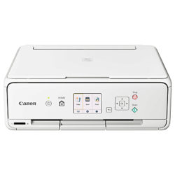 Canon PIXMA TS5051 All-in-One Wireless Wi-Fi Printer, White